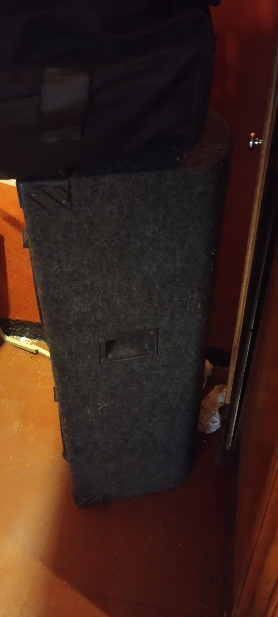 15' Speakers With Box