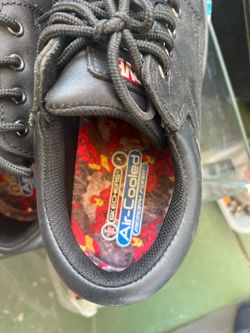 Mravel Ironman Steel toes leather men 9.5 shoes