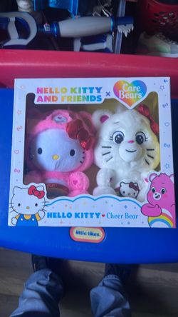 Hello Kitty x Care Bears Plush Set