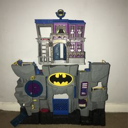 Batcave And Gotham City Jail.