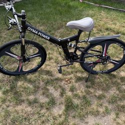 Foldable Bike