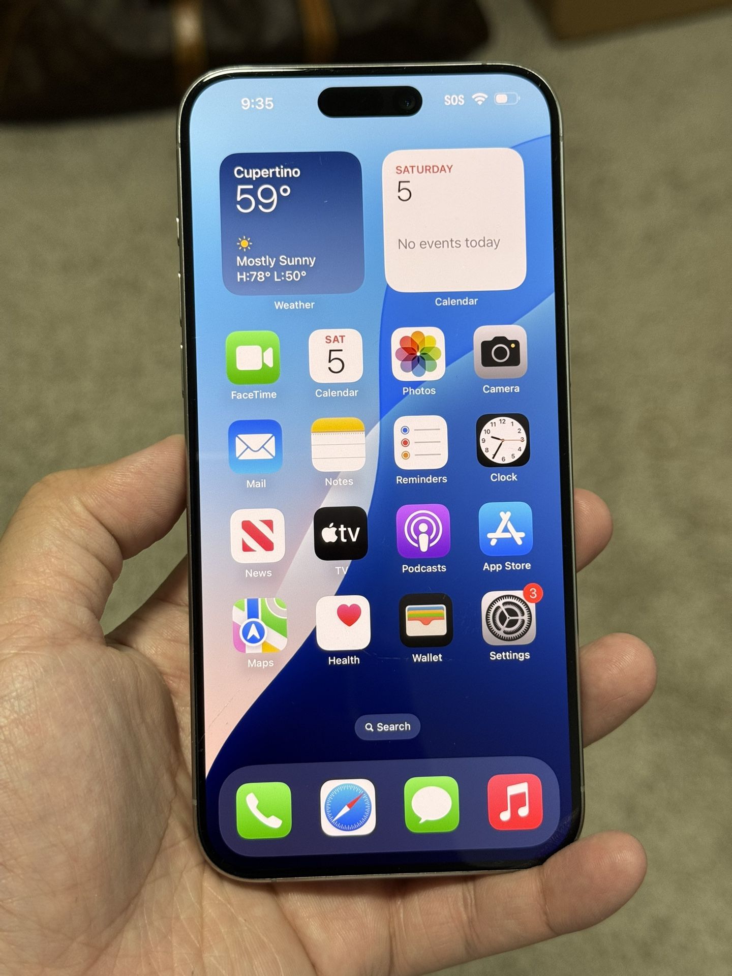 UNLOCKED APPLE IPHONE 15 PRO MAX 256GB