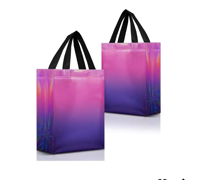 Pink & Purple Party Favor Bags