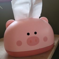 Little PIG Kleenex Holder (NEW)