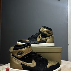 Jordan 1 Black Gold 