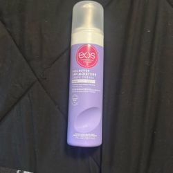 Eos shea better shave cream