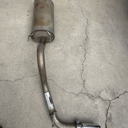 2020 Toyota Tacoma Trd Off-road Stock Exhaust 