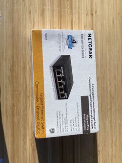 Netgear 300 switch series