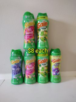 Gain in-Wash Laundry Scent Booster Beads , 12.2 oz