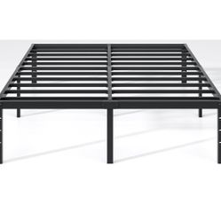 Metal Bed Frame - size: FULL