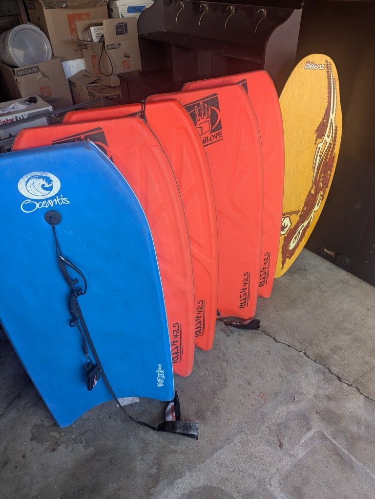Boogie Boards & Skim Board