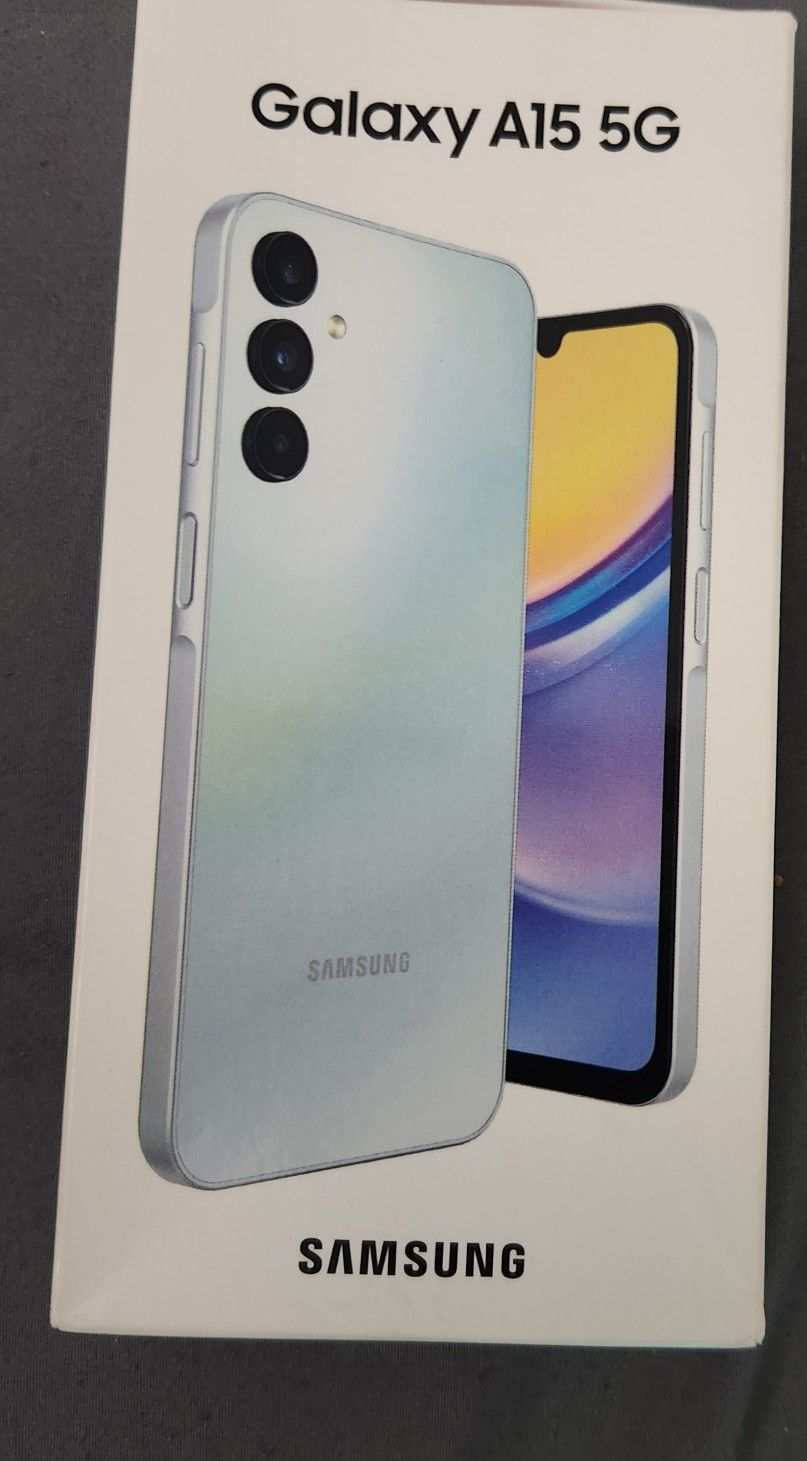 Samsung Galaxy A15 5G New