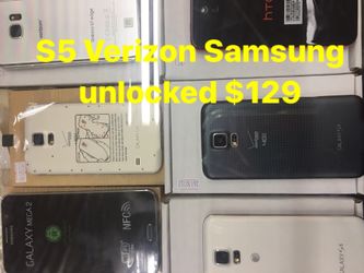 S5 Verizon Samsung unlocked