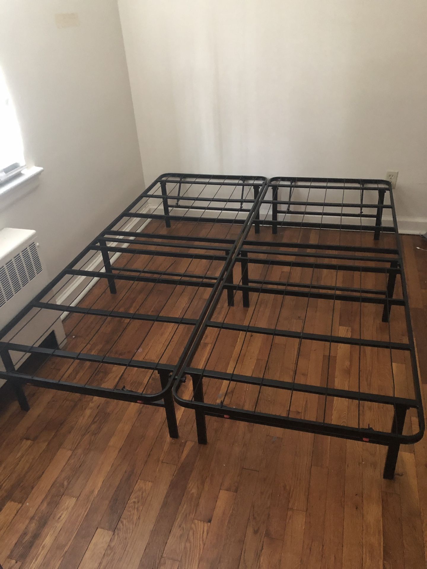 Bed Frame Queen Size $50 OBO - Needs to go by friday