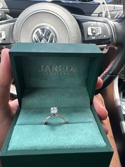 14k gold ring 1ct diamond