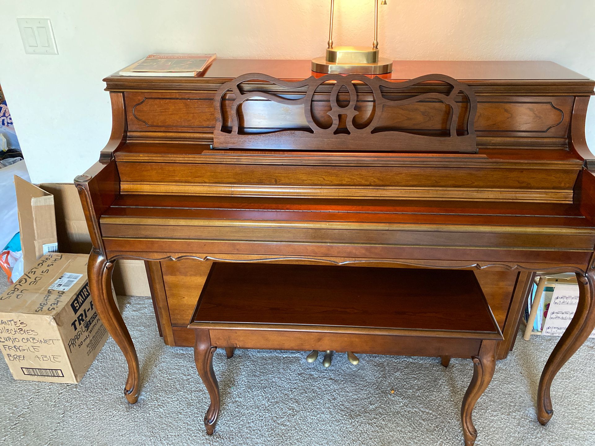 Wooden Piano