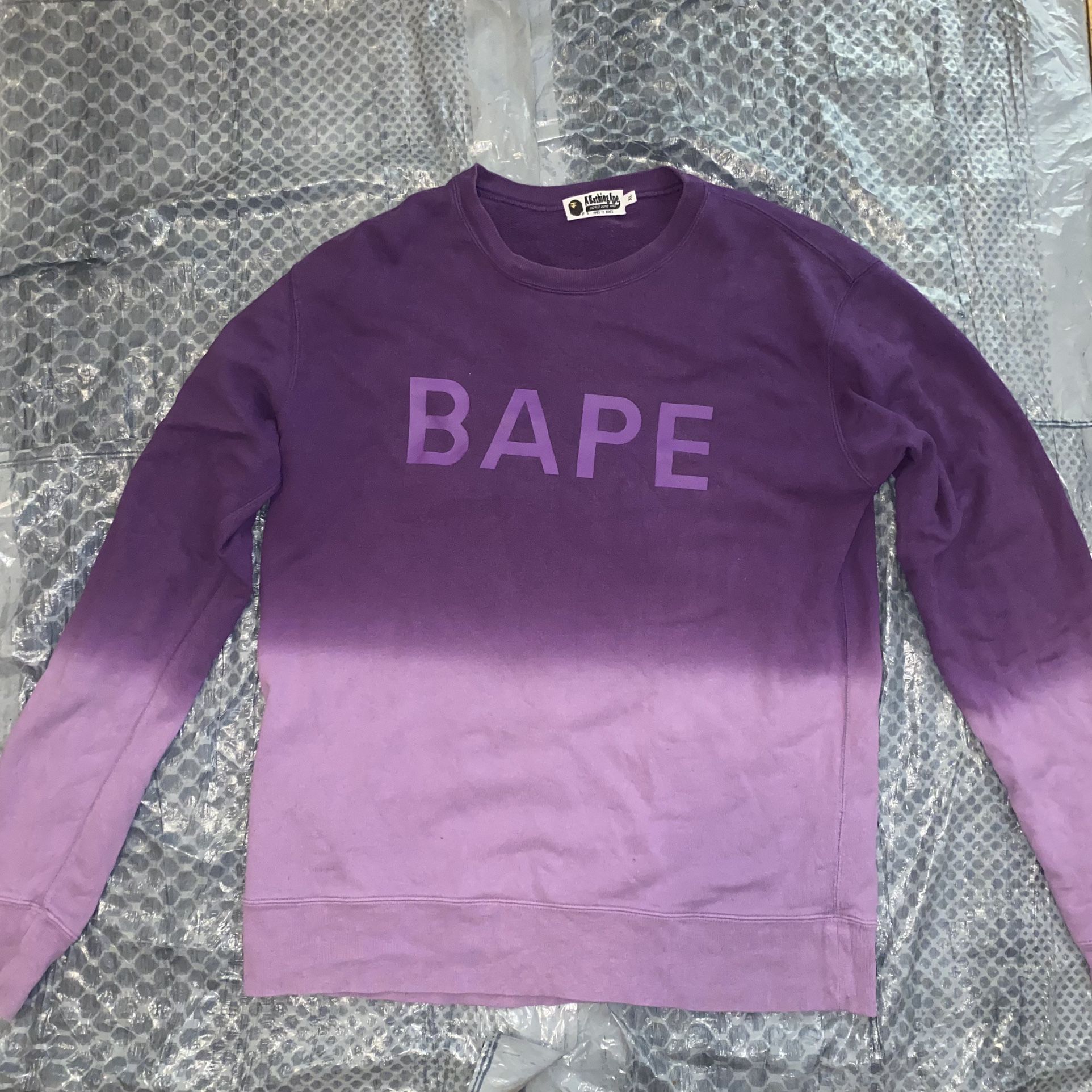 Bape Crewneck Sweater