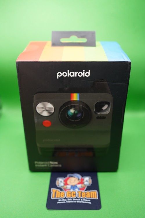 Polaroid Now Gen 3 Film Camera - Black