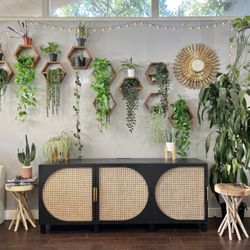 New Custom Mid Century Modern Tv Stand/ Buffet 