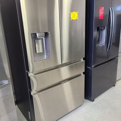 Samsung Four Door REFRIGERATOR $233 THREE TIMES 