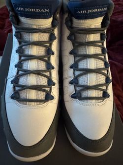 Jordan 9 “Flint Blue & Grey” men’s size 9 - $140 💵 cash only