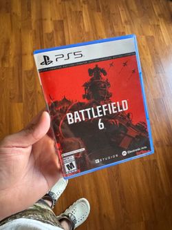 Battlefield 6 PS5 disc