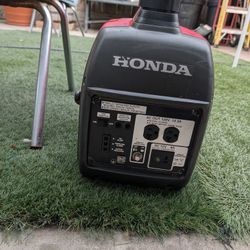 Honda Generator 