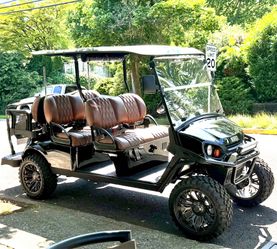 2024 Ezgo Express L6 Gas Golf Cart street legal
