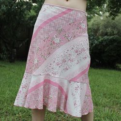 Vintage Knee Length Skirt By Exact Change