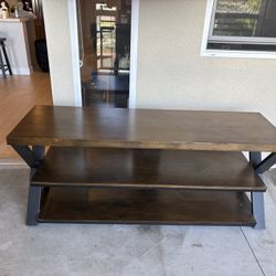 FREE Wood TV stand