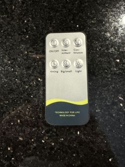 Remote Control ONLY for Woodgrain Air Humidifier Oil Diffuser Night Lamp