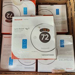 Honeywell Round WiFi Thermostats
