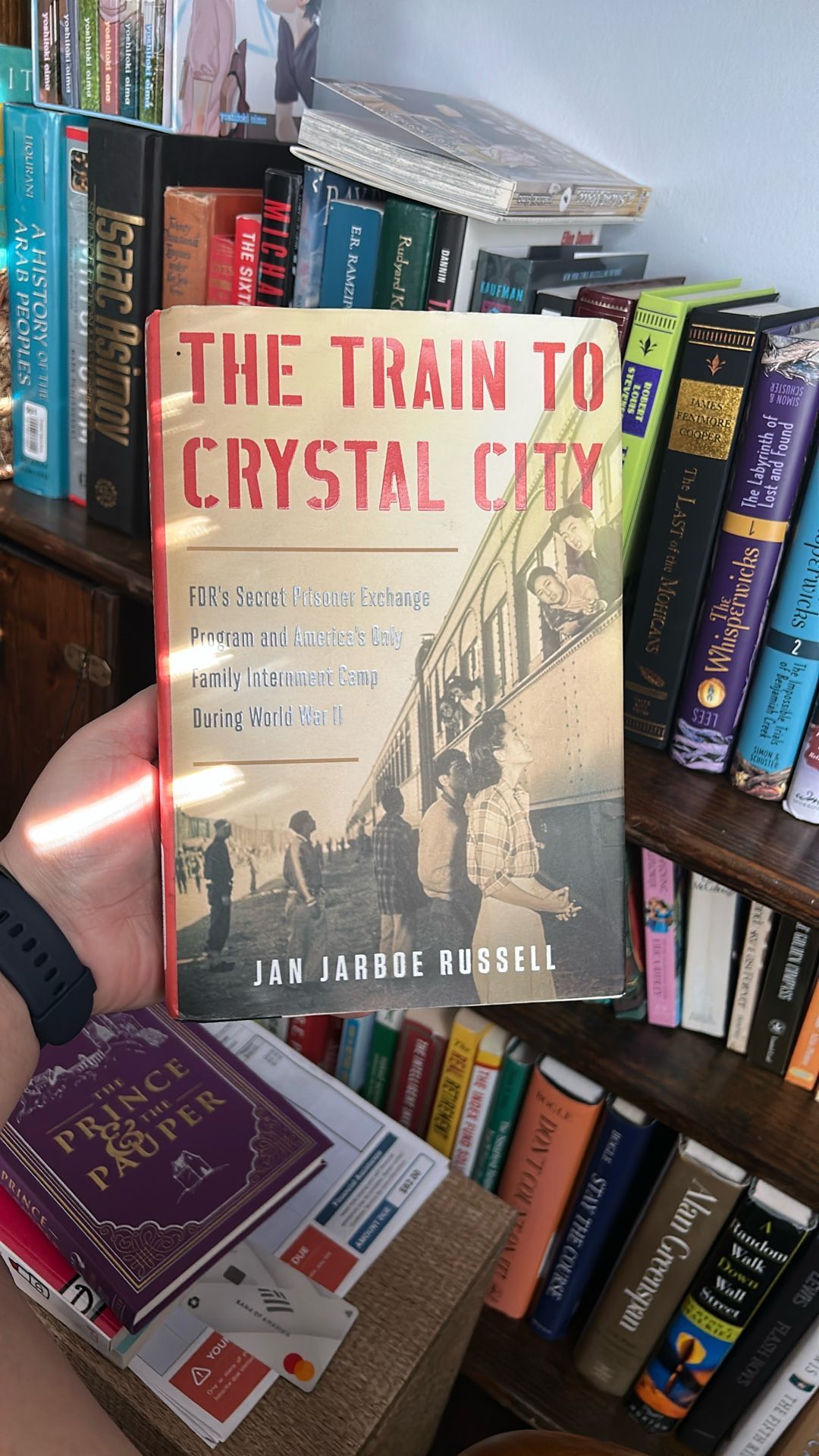 Book The Train To crystal City