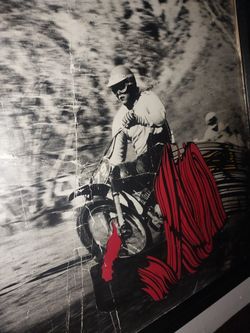 MOTOCROSS POP ART