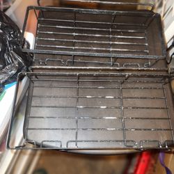 Bathtub Wire Shelves