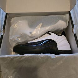 Air Jordan 12 Retro Low GC White/Black-Metallic Silver