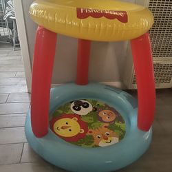Inflatable Ball Playpen