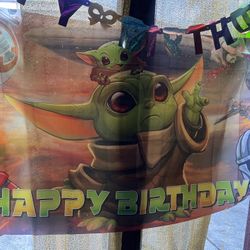 Yoda Banners