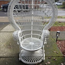 Wicker Chair 