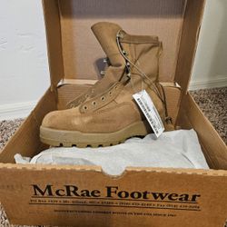 2 Pair Army Boots ($50ea)