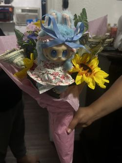 Customized Money Flowers