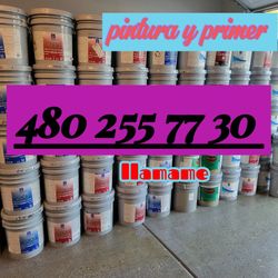 Pintura Y Primer 