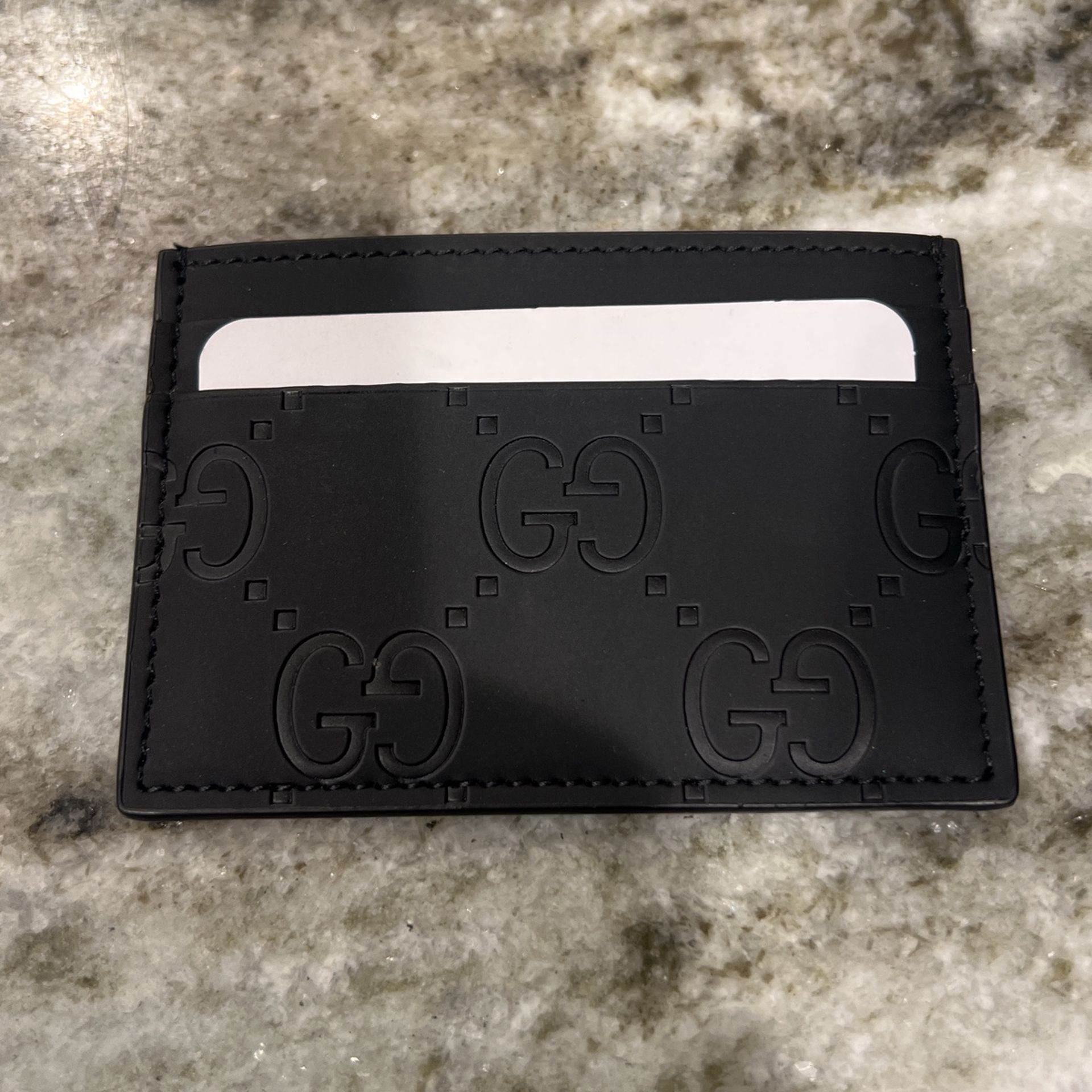 Gucci Card Holder 3 In Stock