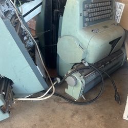Old IBM Typewriters