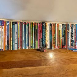 Chapter Books Lot For Kids, Boys, Girls, 66 Books Total