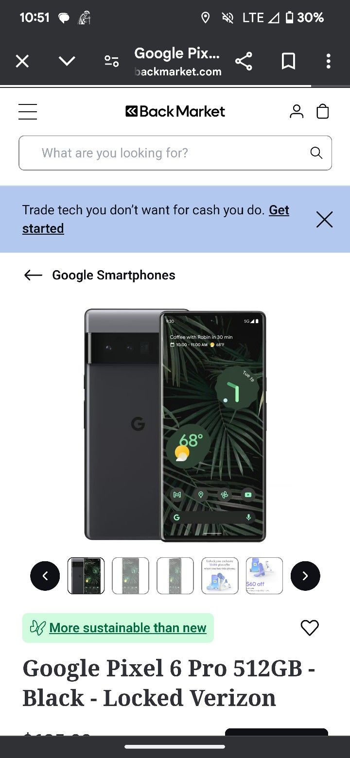 Google Pixel 6 Pro Unlock