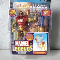 Marvel Legends Toybiz Ironman Modok Series