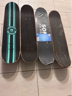 Skateboards