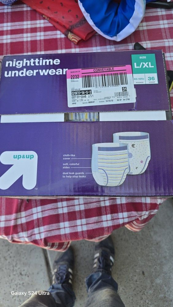 Kids Nighttime Diapers