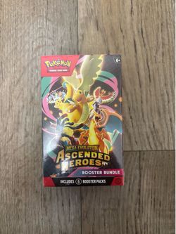 Pokémon TCG Ascended Heroes Booster Bundle Sealed New